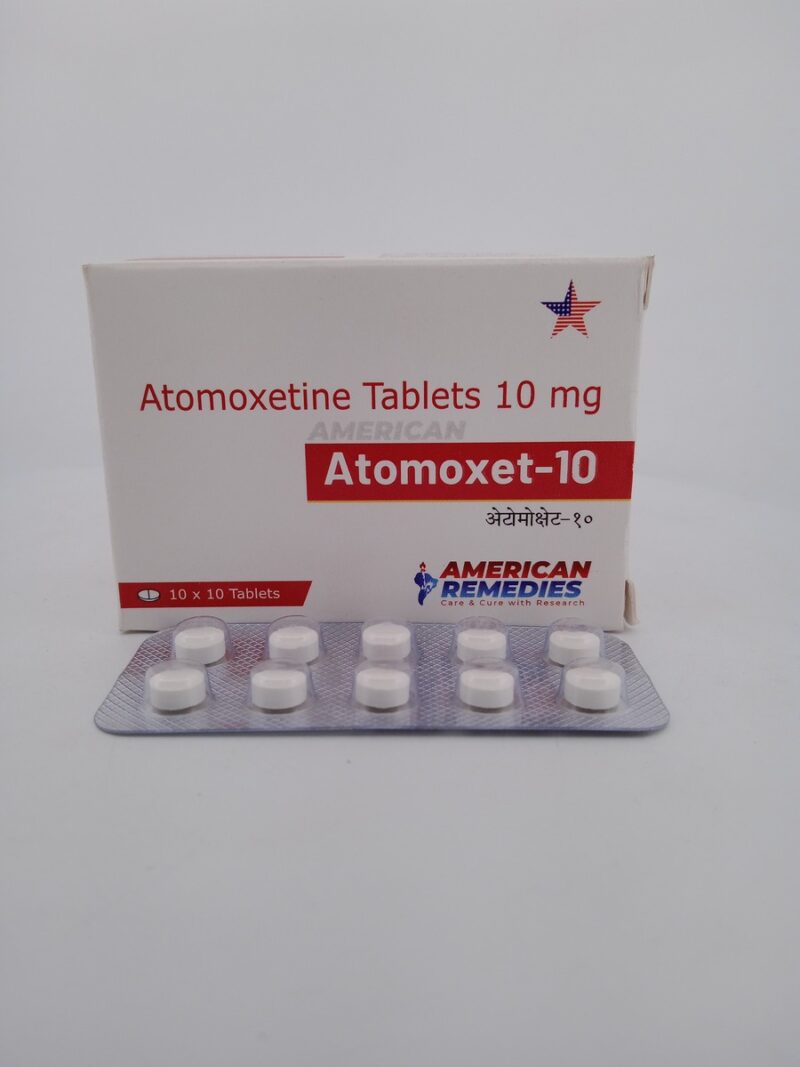 ATOMOXET 10 MG - 10 TABLET - Image 2