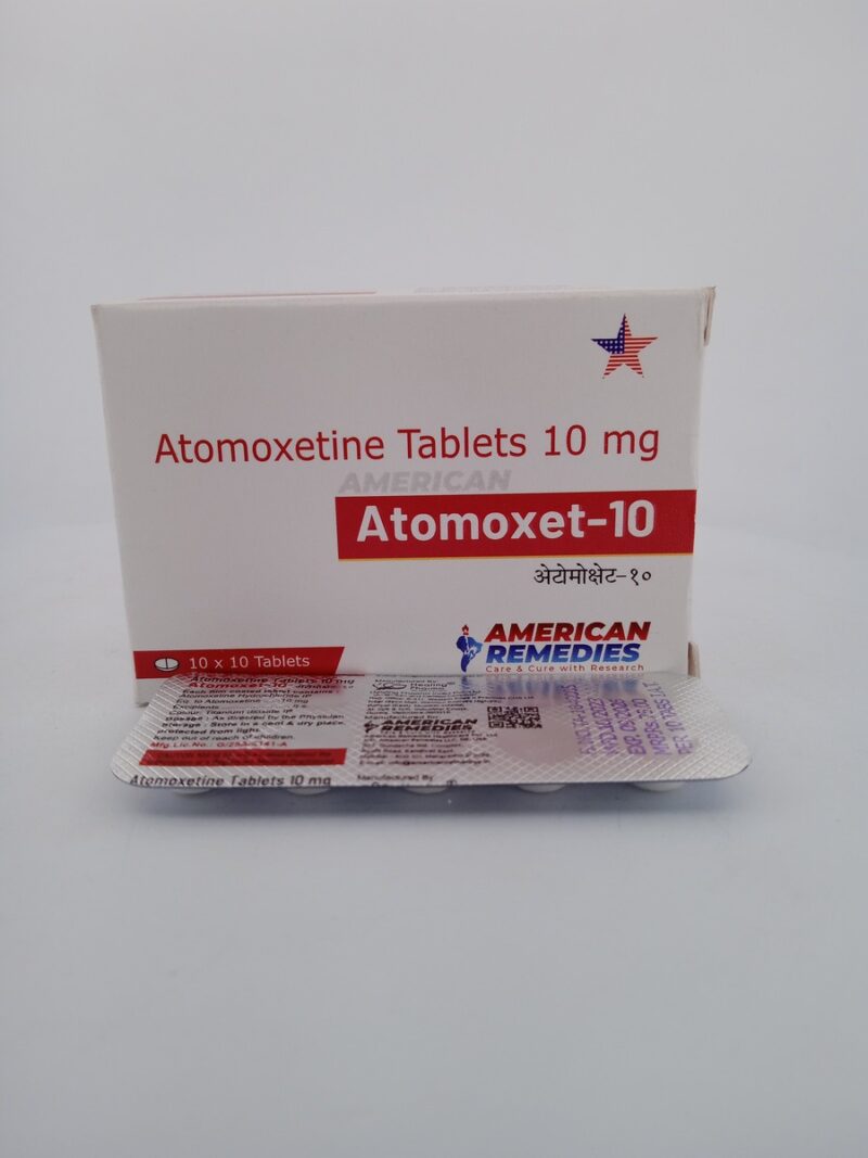 ATOMOXET 10 MG - 10 TABLET - Image 3