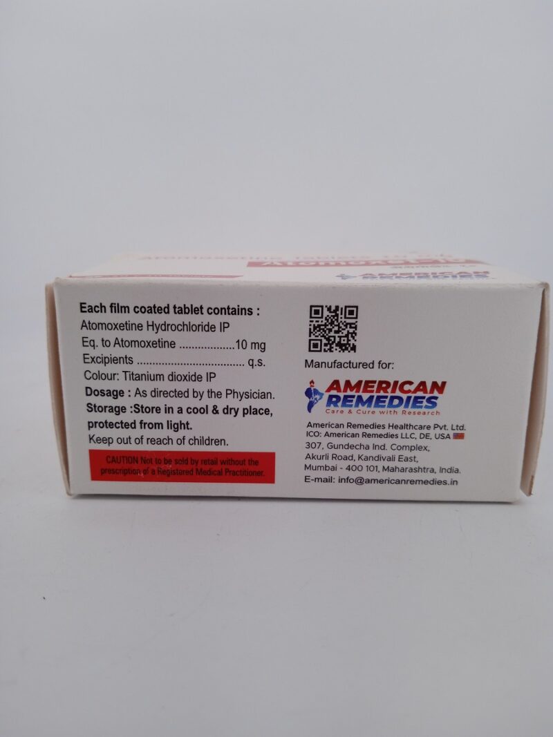 ATOMOXET 10 MG - 10 TABLET - Image 4