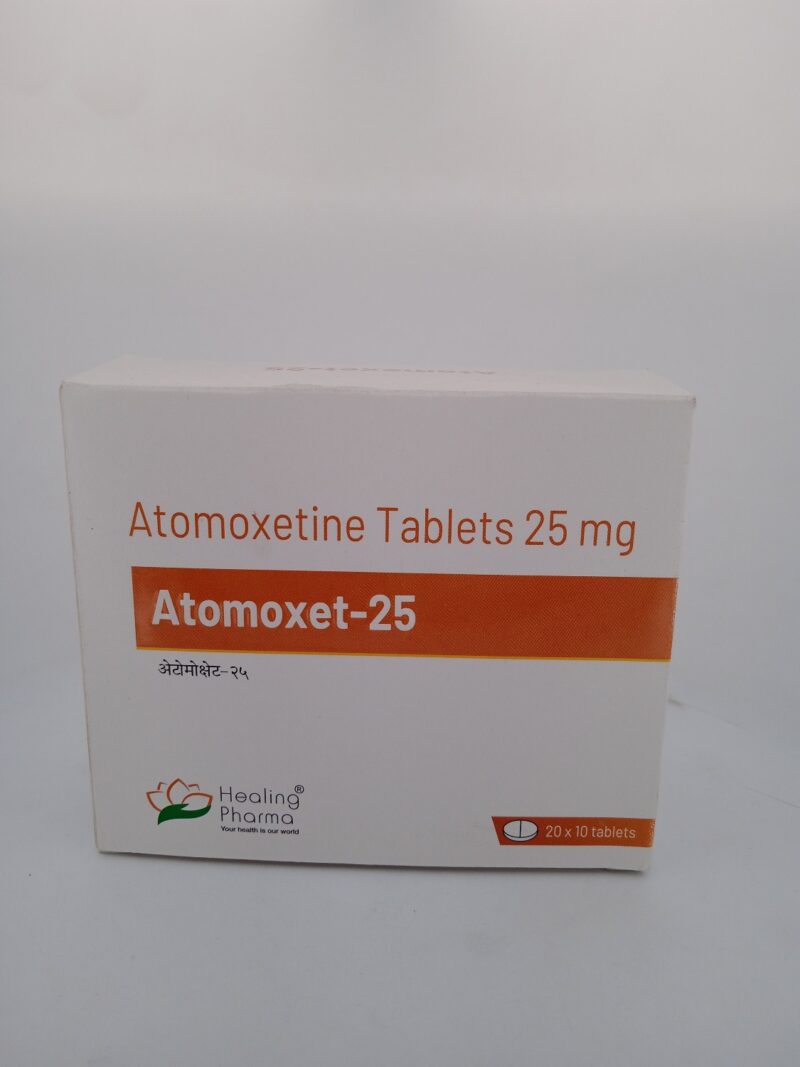 ATOMOXET 25 MG - 10 TABLET