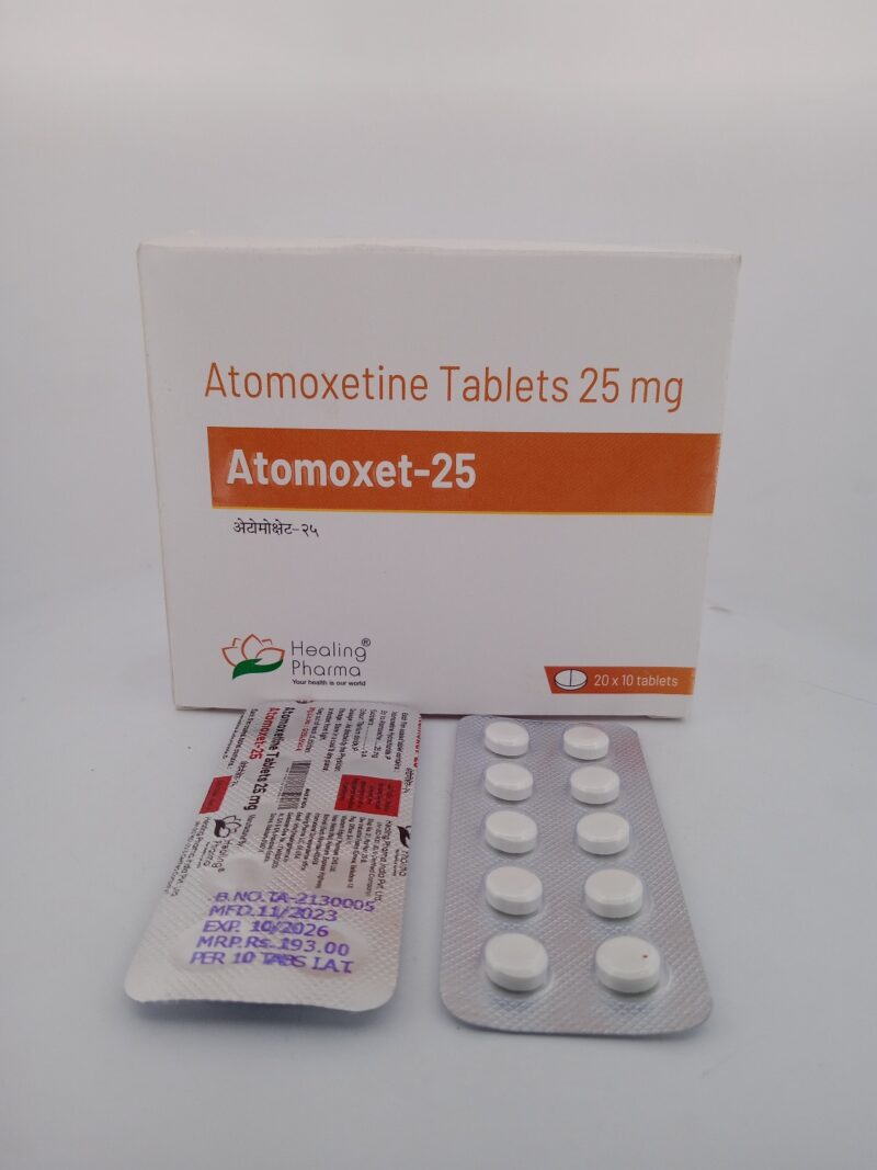 ATOMOXET 25 MG - 10 TABLET - Image 2