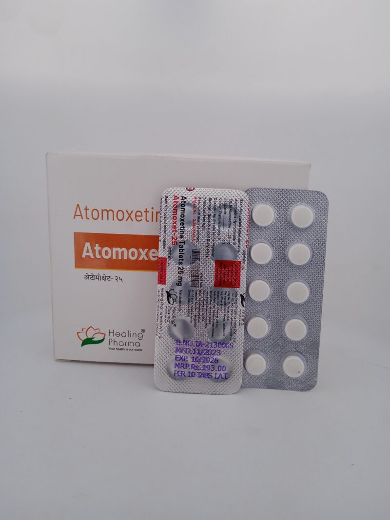 ATOMOXET 25 MG - 10 TABLET - Image 4