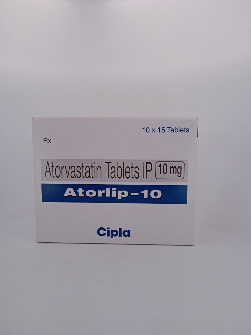 ATORLIP 10 MG - 15 TABLET