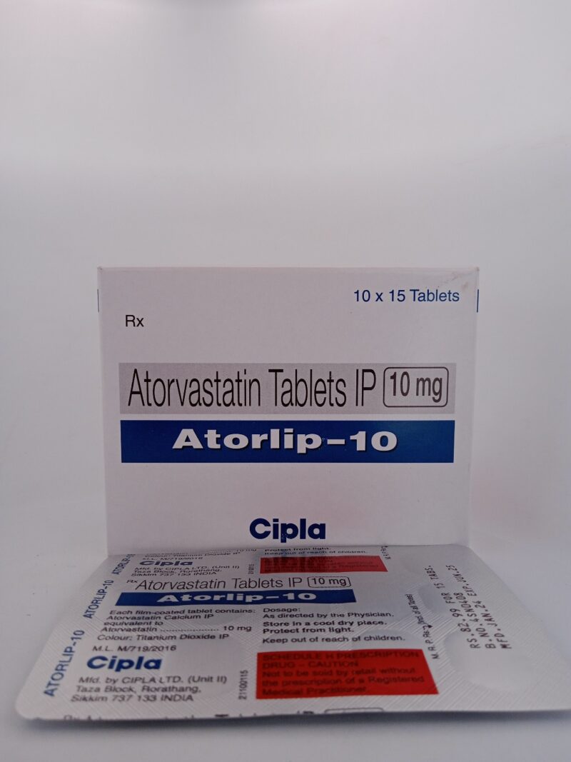 ATORLIP 10 MG - 15 TABLET - Image 3