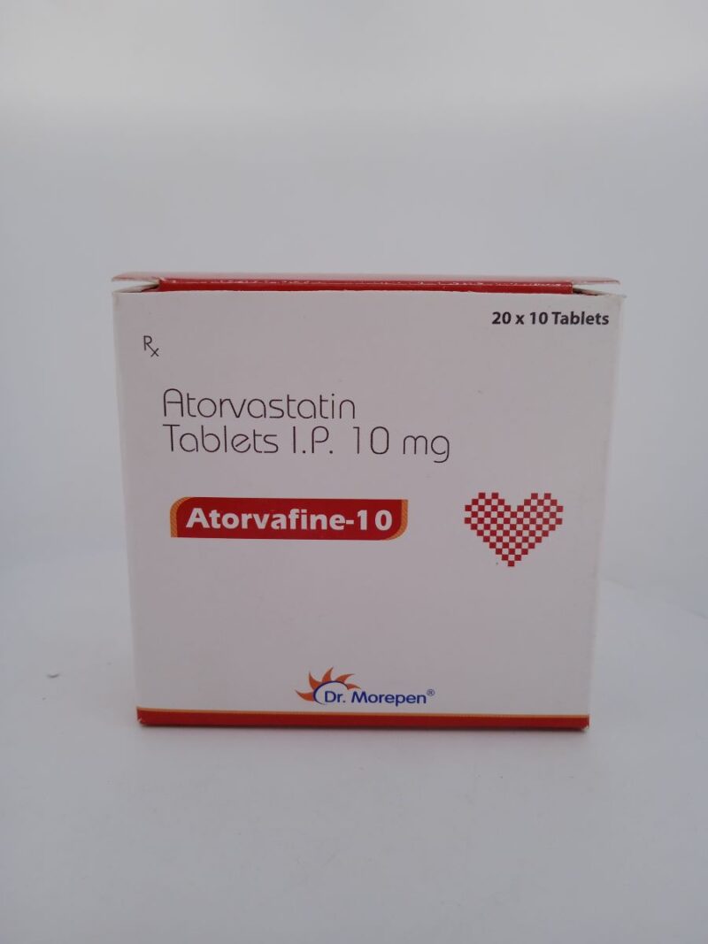 ATORVAFINE 10MG - 10 TABLET