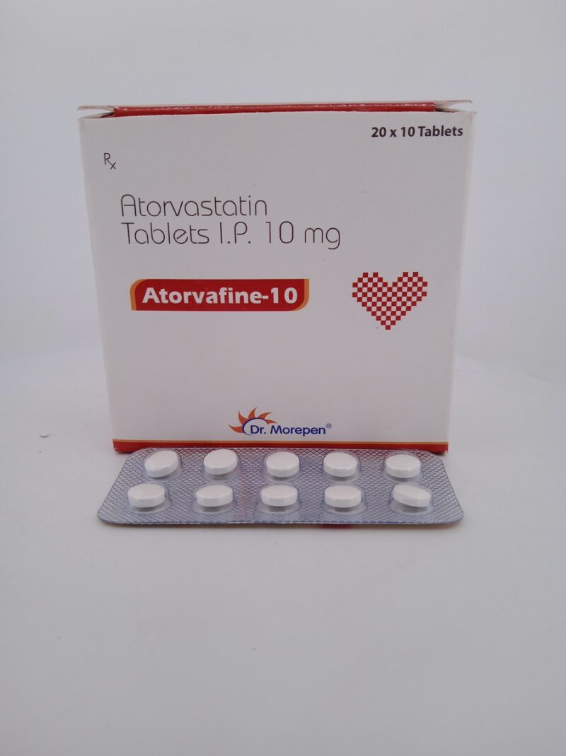 ATORVAFINE 10MG - 10 TABLET - Image 2