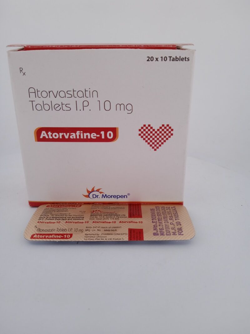 ATORVAFINE 10MG - 10 TABLET - Image 3