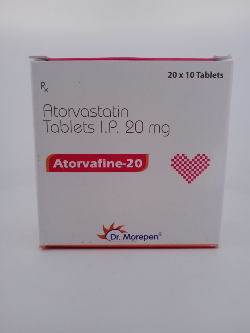 ATORVAFINE 20 MG - 10 TABLET