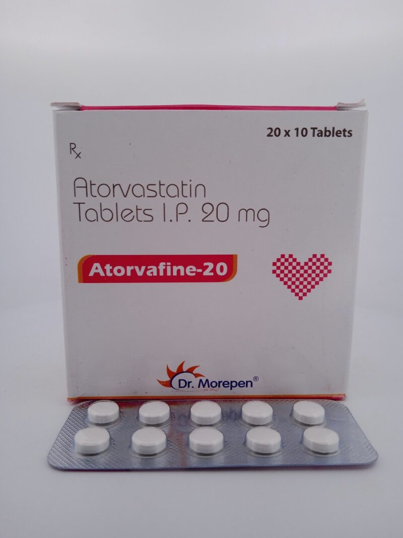 ATORVAFINE 20 MG - 10 TABLET - Image 2