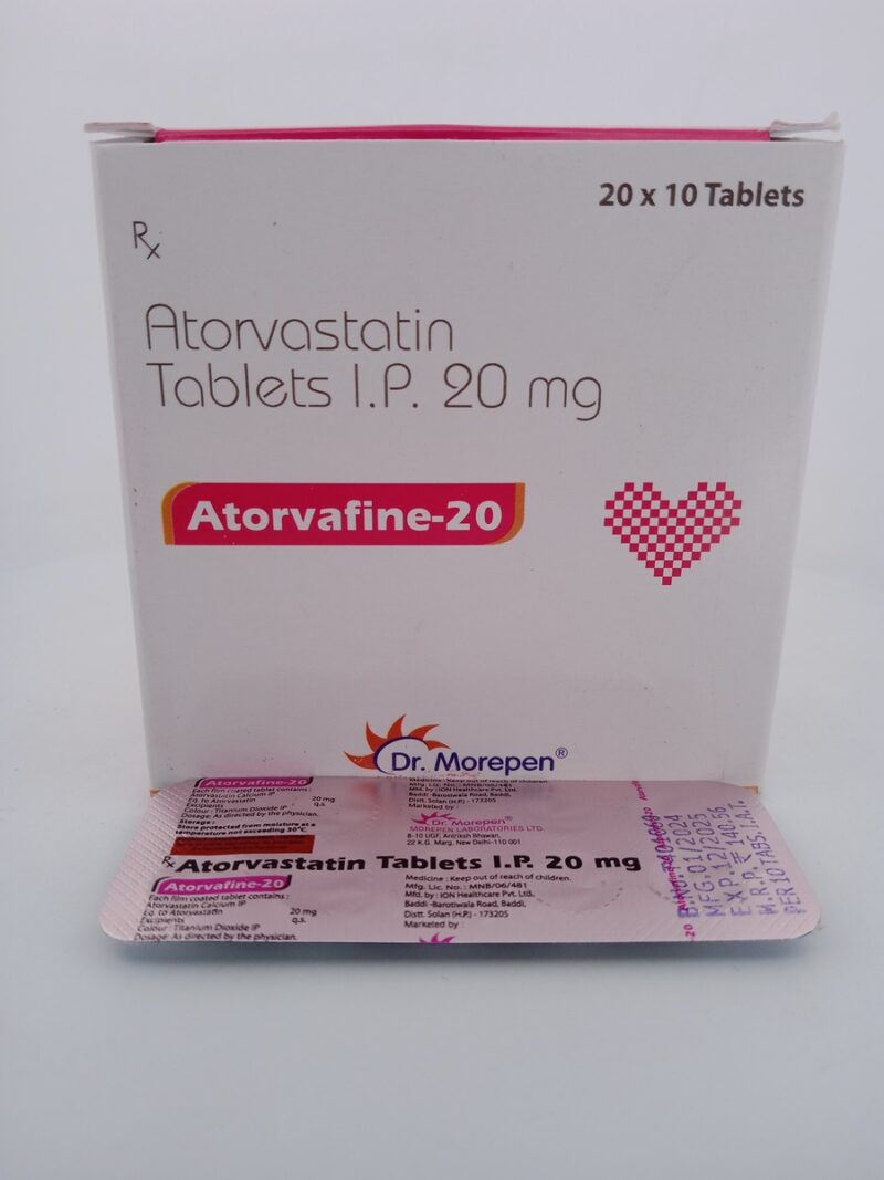 ATORVAFINE 20 MG - 10 TABLET - Image 3