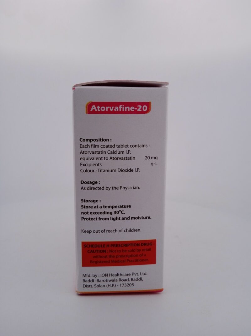 ATORVAFINE 20 MG - 10 TABLET - Image 4