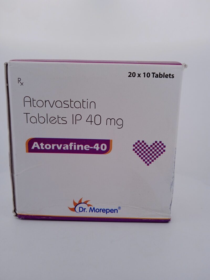 ATORVAFINE 40 MG - 10 TABLET