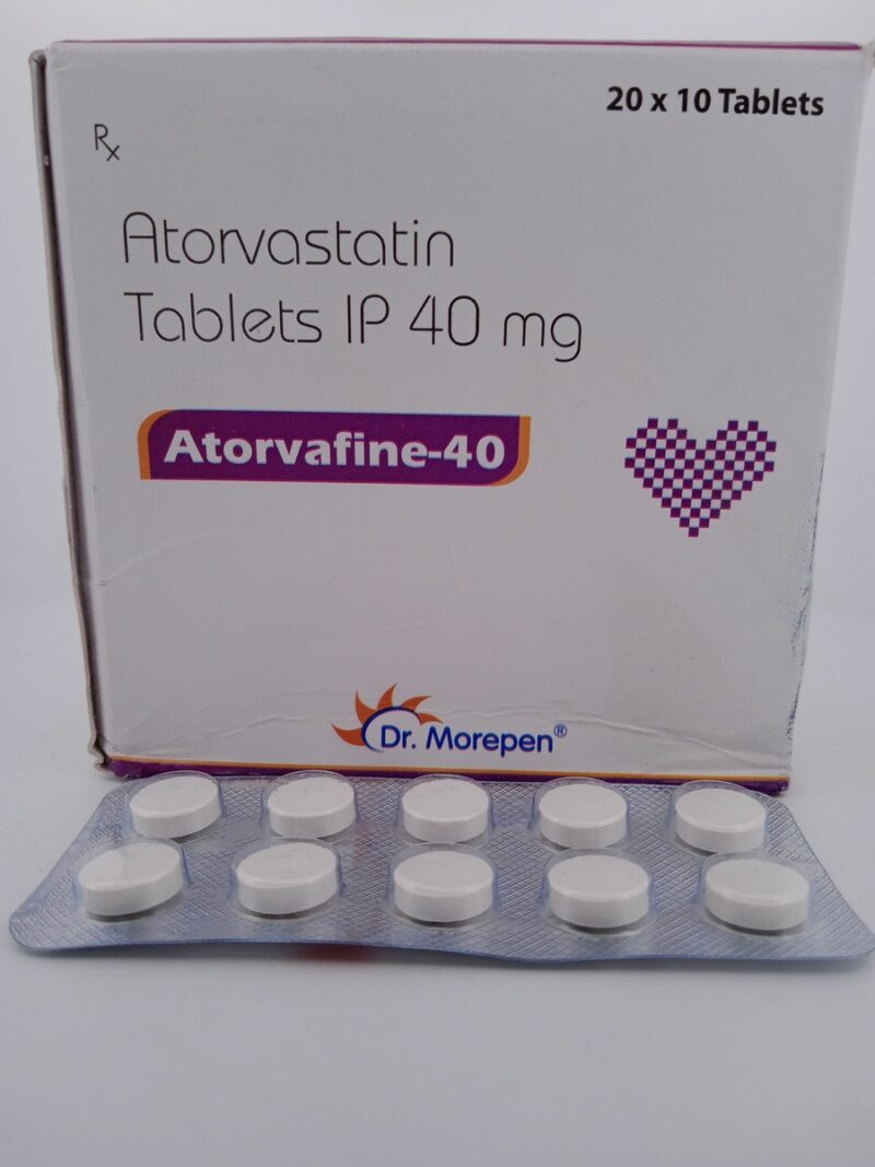 ATORVAFINE 40 MG - 10 TABLET - Image 2