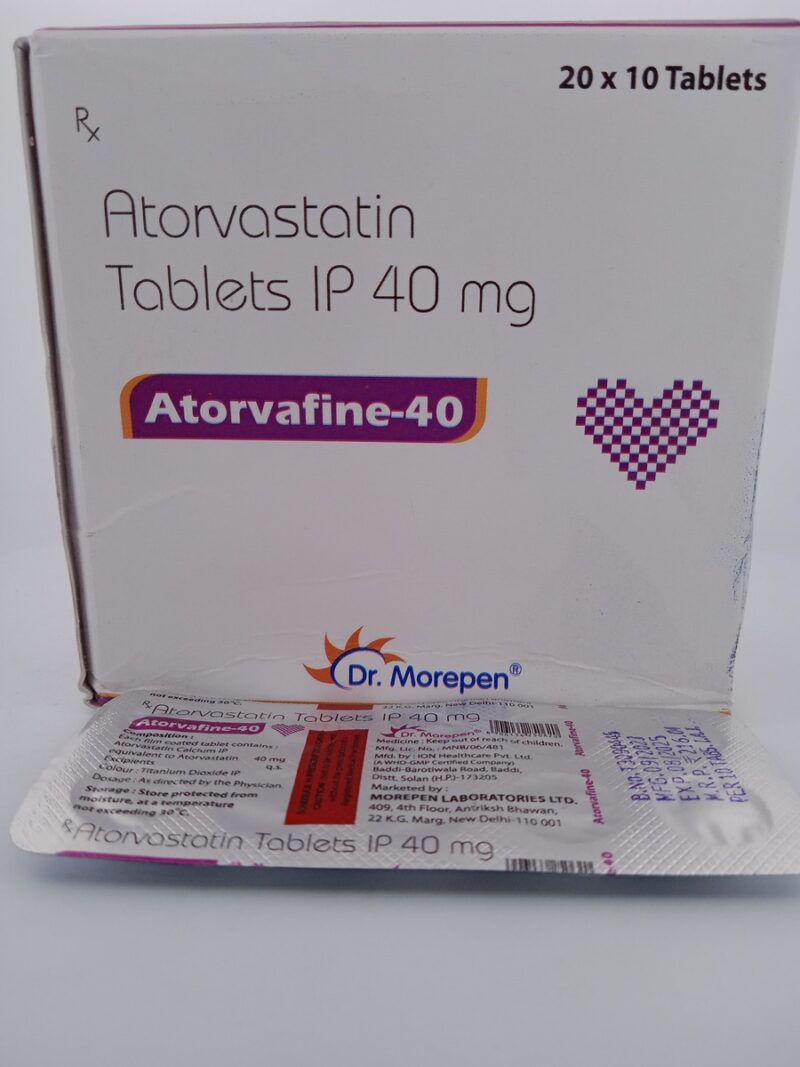 ATORVAFINE 40 MG - 10 TABLET - Image 3