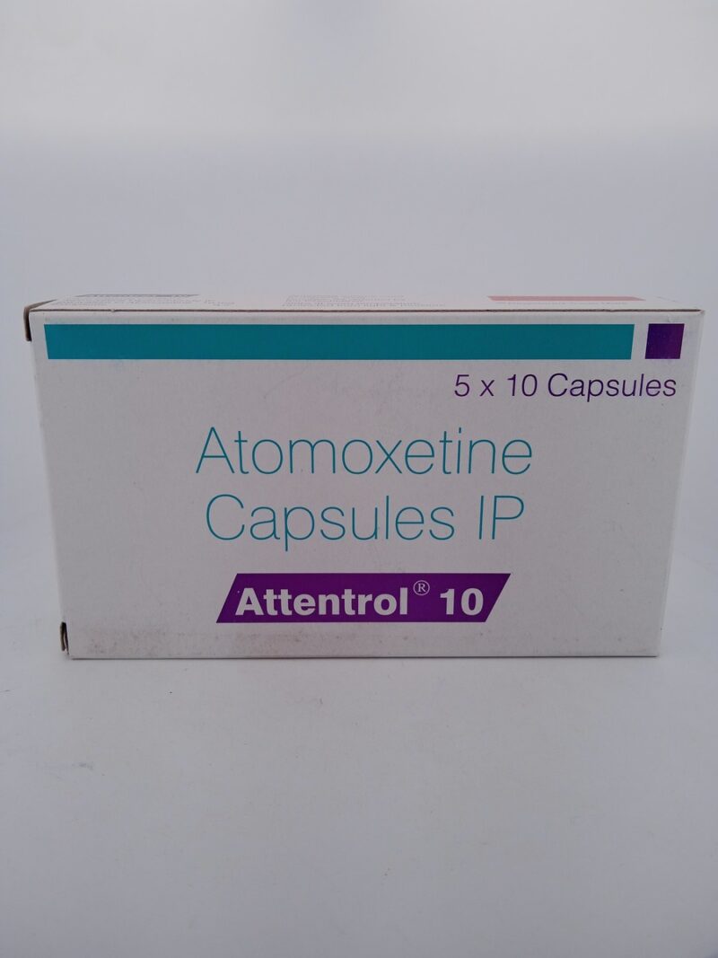 ATTENTROL 10 MG - 10 CAPSULE