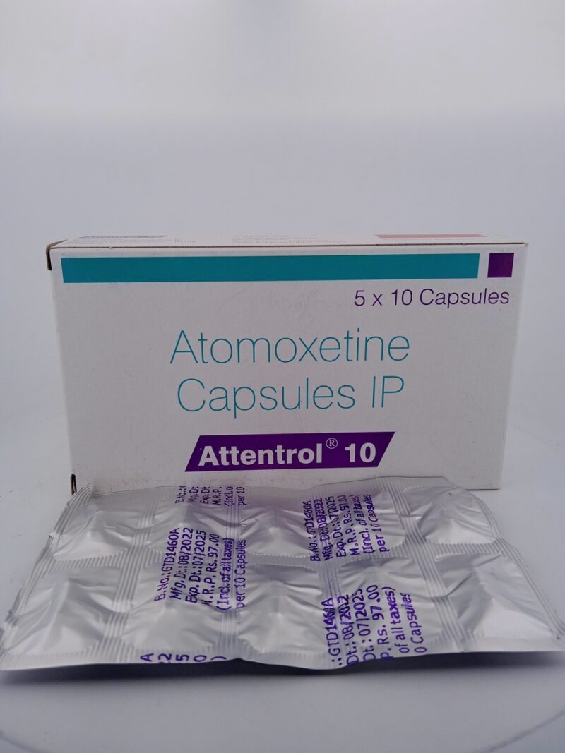 ATTENTROL 10 MG - 10 CAPSULE - Image 3