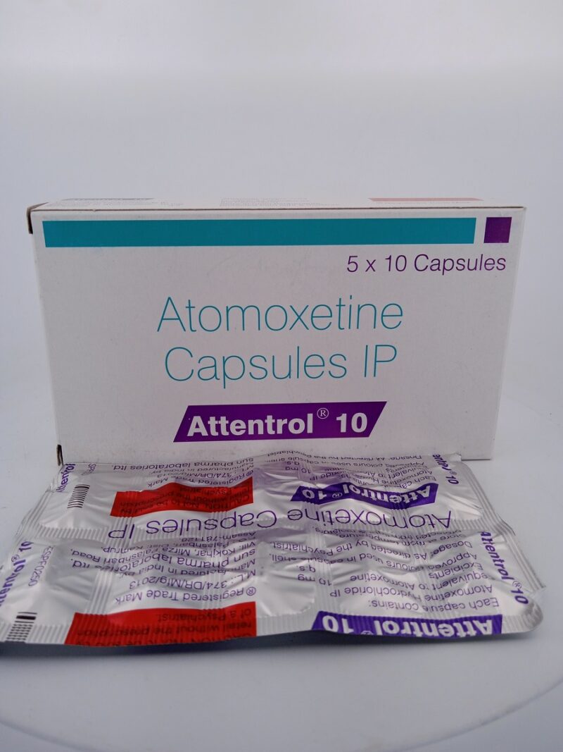 ATTENTROL 10 MG - 10 CAPSULE - Image 2