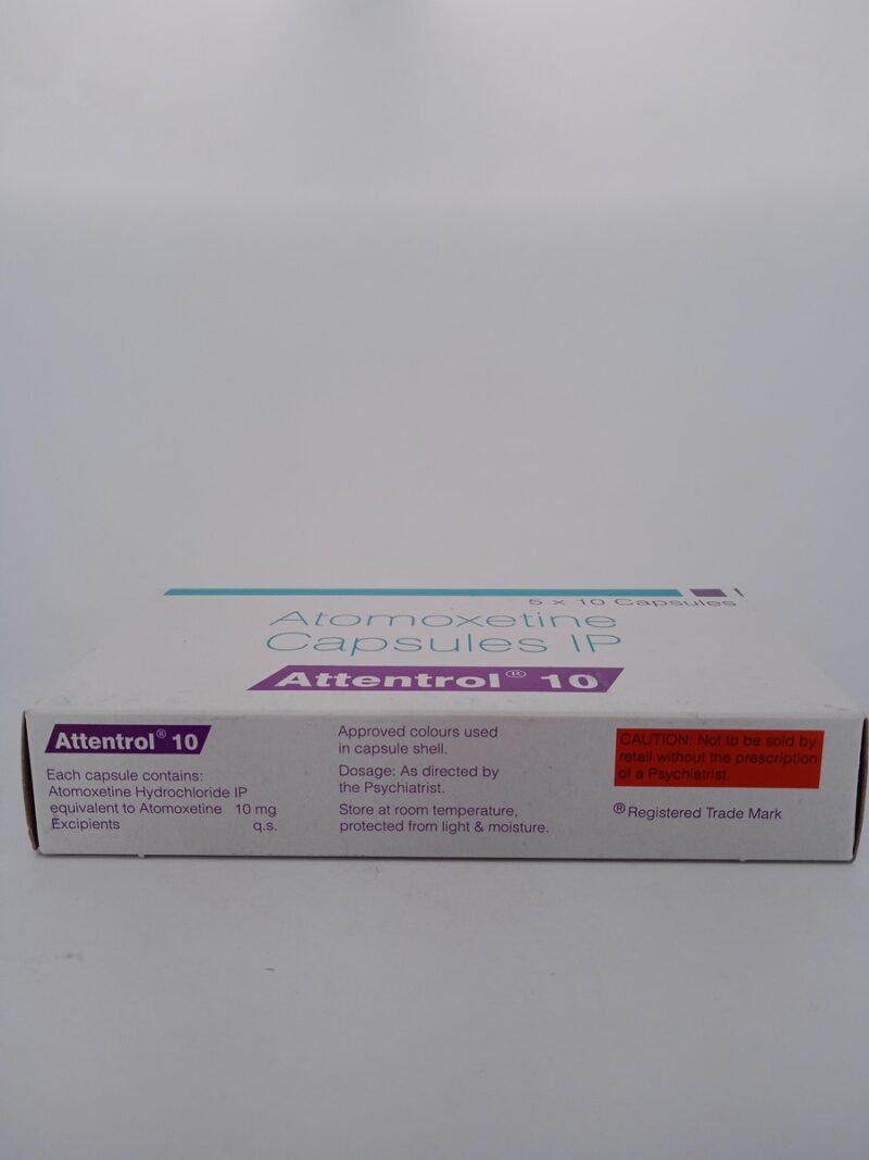 ATTENTROL 10 MG - 10 CAPSULE - Image 4