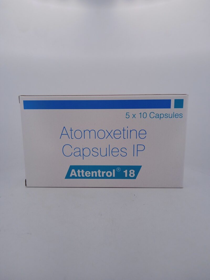 ATTENTROL 18 MG - 10 CAPSULE