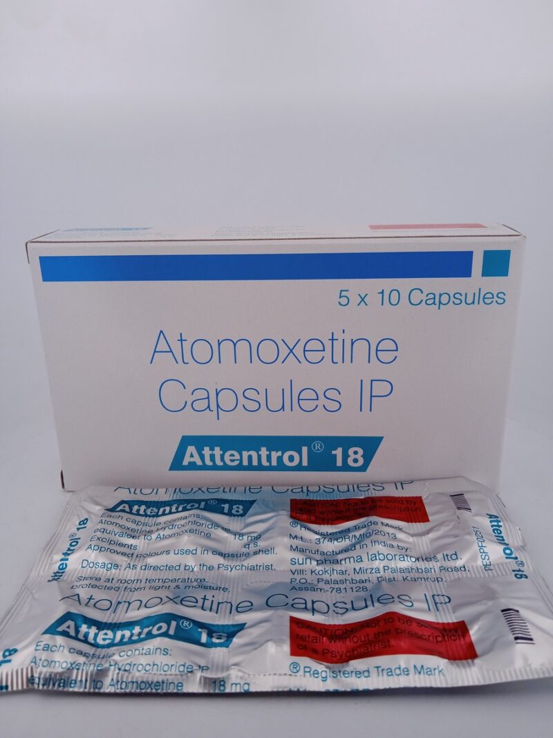 ATTENTROL 18 MG - 10 CAPSULE - Image 2