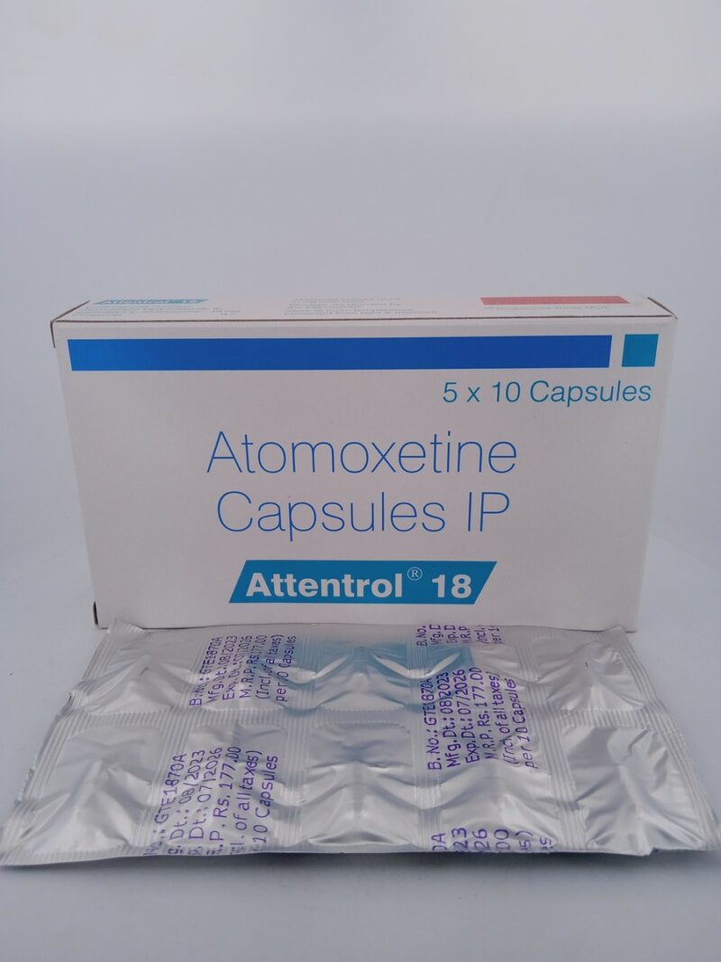 ATTENTROL 18 MG - 10 CAPSULE - Image 3