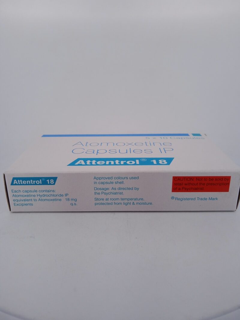 ATTENTROL 18 MG - 10 CAPSULE - Image 4