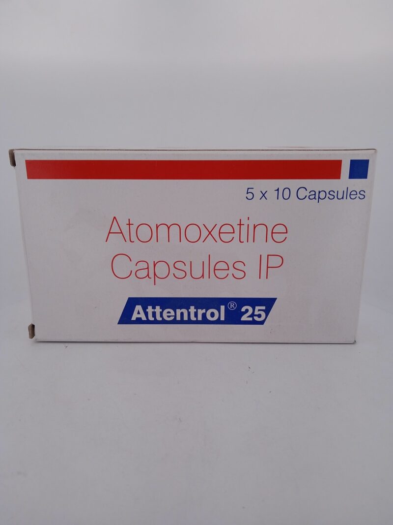 ATTENTROL 25 MG - 10 CAPSULE