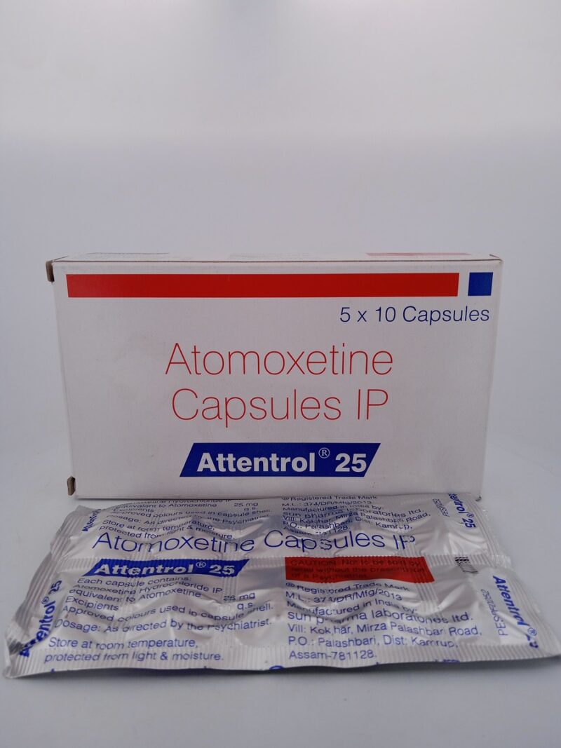 ATTENTROL 25 MG - 10 CAPSULE - Image 2