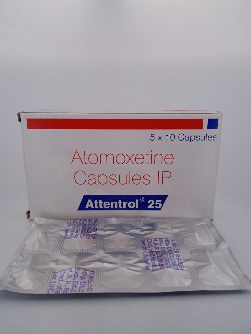 ATTENTROL 25 MG - 10 CAPSULE - Image 3