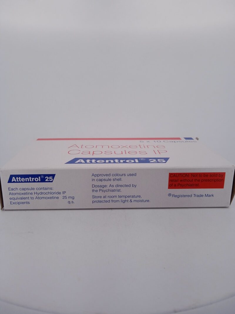 ATTENTROL 25 MG - 10 CAPSULE - Image 4