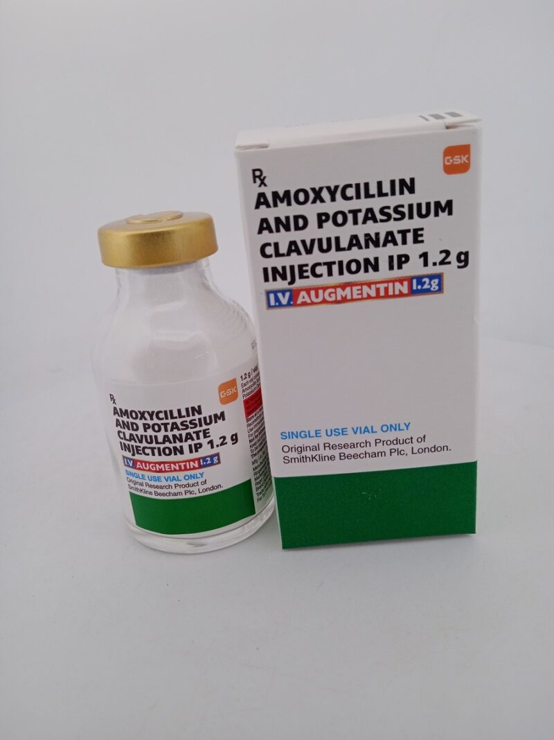 AUGMENTIN 1.2 g - 1 BOTTLE - Image 2