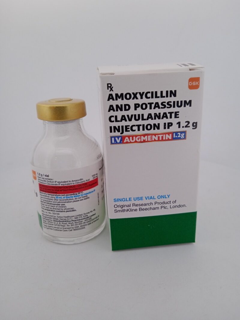 AUGMENTIN 1.2 g - 1 BOTTLE - Image 3