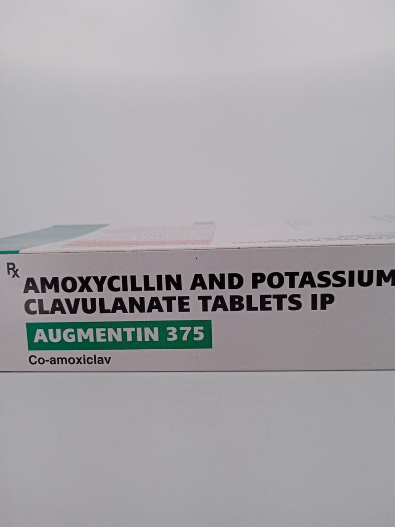 AUGMENTIN 375 MG - 10 TABLETS - Image 2