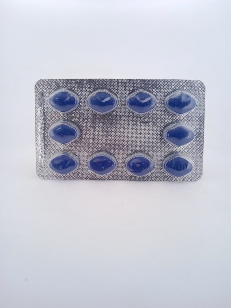 AUROGRA 100 MG - 10 TABLETS - Image 4