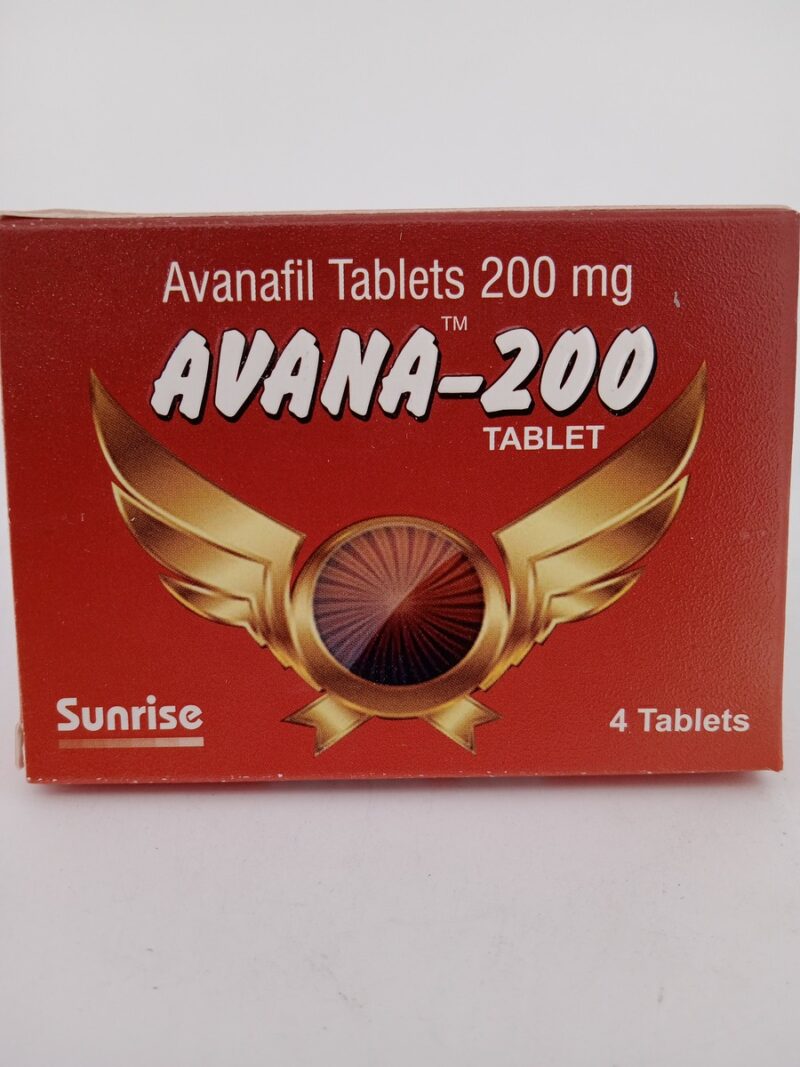 AVANA 200 MG - 4 TABLET