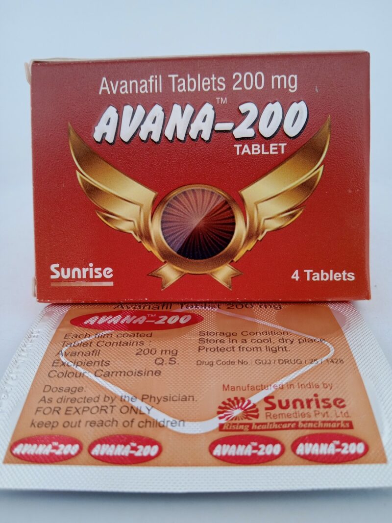 AVANA 200 MG - 4 TABLET - Image 3