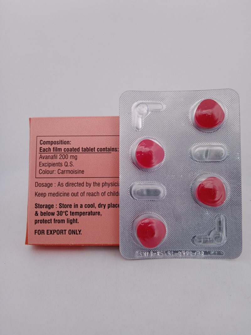 AVANA 200 MG - 4 TABLET - Image 4