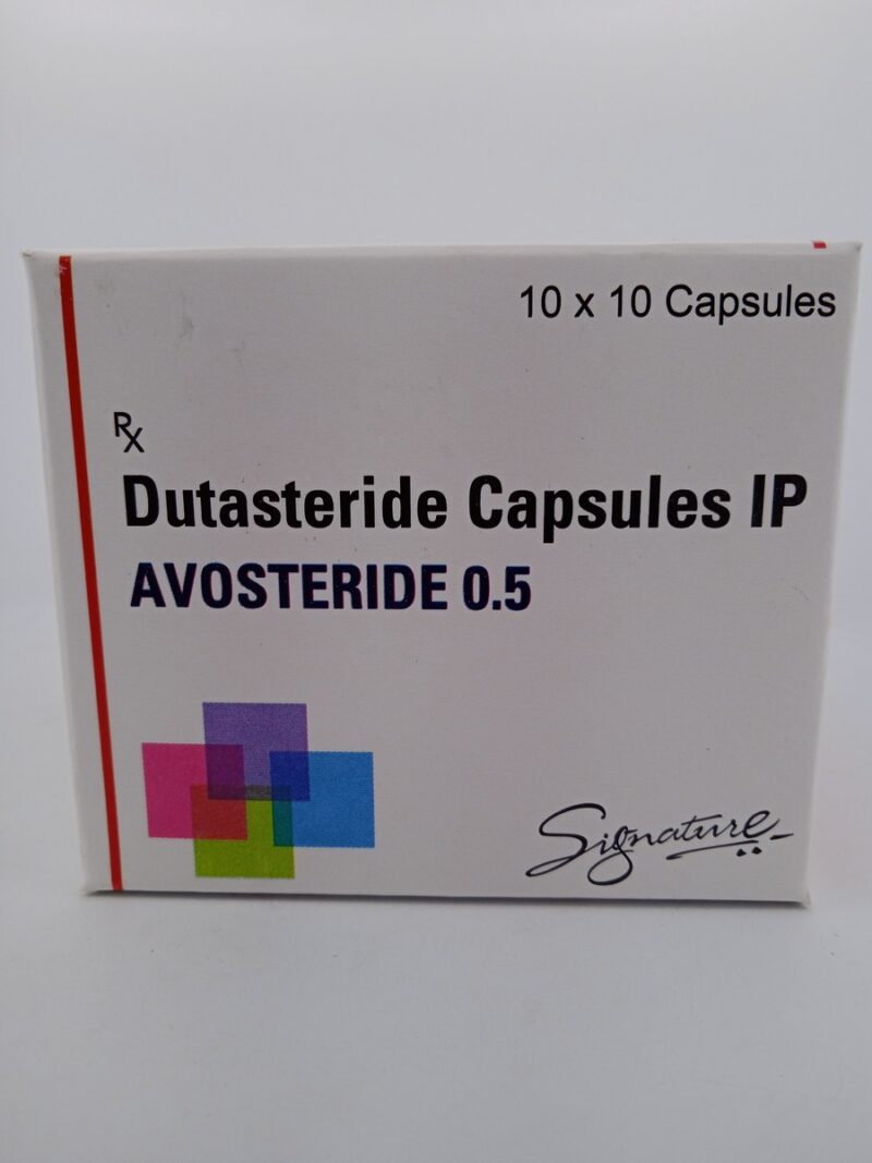 AVOSTERIDE 0.5 MG - 10 CAPSULES