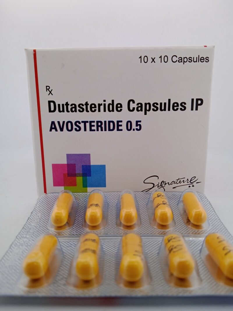 AVOSTERIDE 0.5 MG - 10 CAPSULES - Image 2