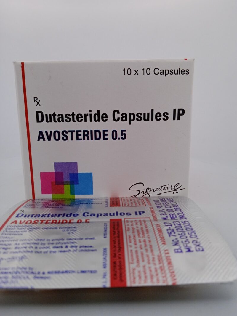 AVOSTERIDE 0.5 MG - 10 CAPSULES - Image 3