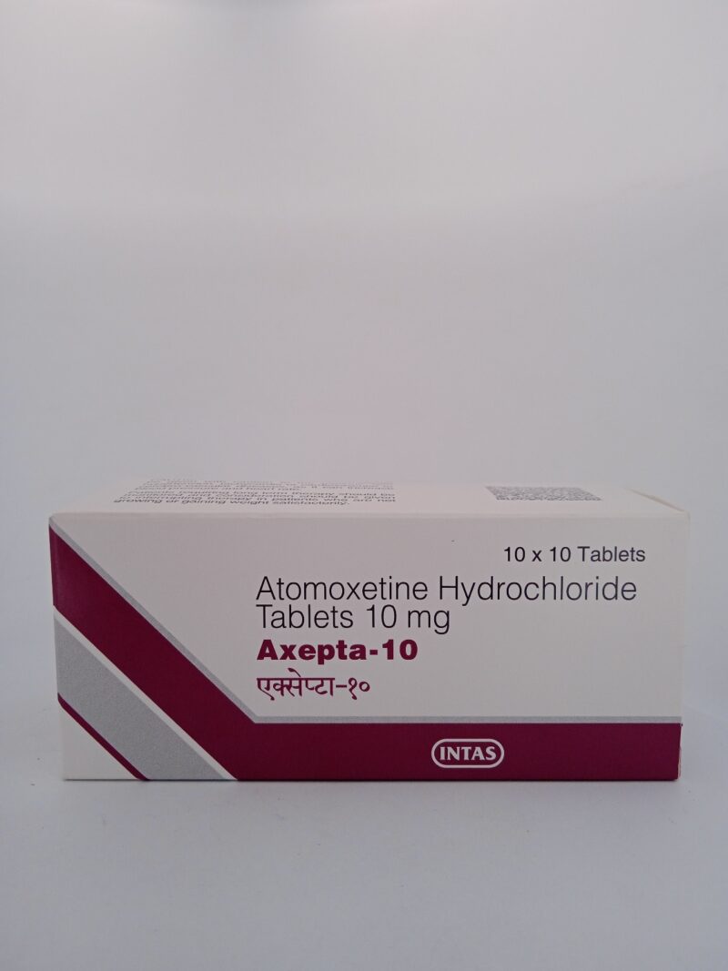 AXEPTA 10 MG - 10 TABLETS