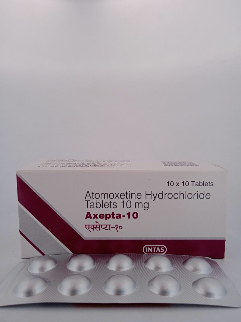 AXEPTA 10 MG - 10 TABLETS - Image 2