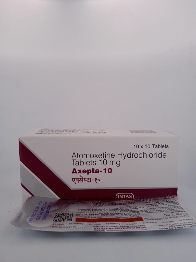 AXEPTA 10 MG - 10 TABLETS - Image 3