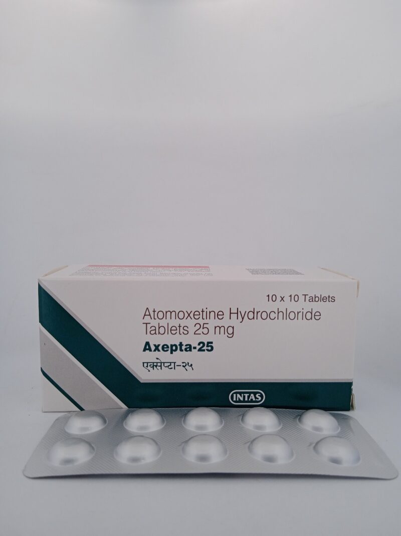 AXEPTA 25 MG - 10 TABLETS - Image 2