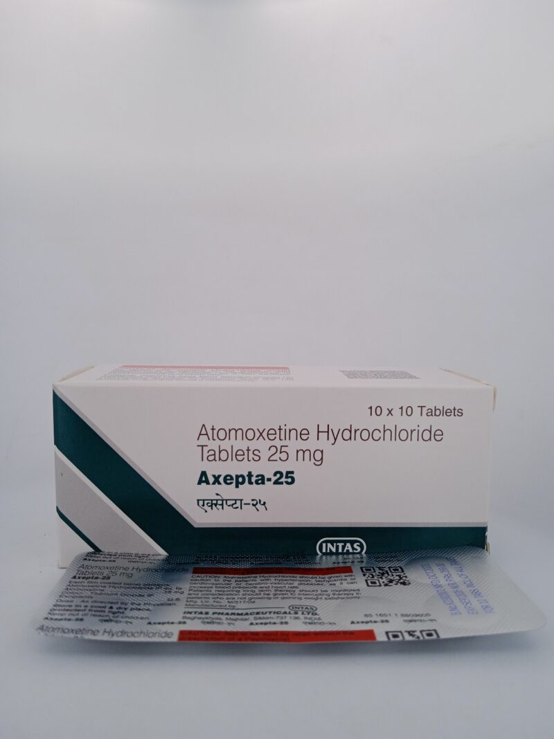 AXEPTA 25 MG - 10 TABLETS - Image 3