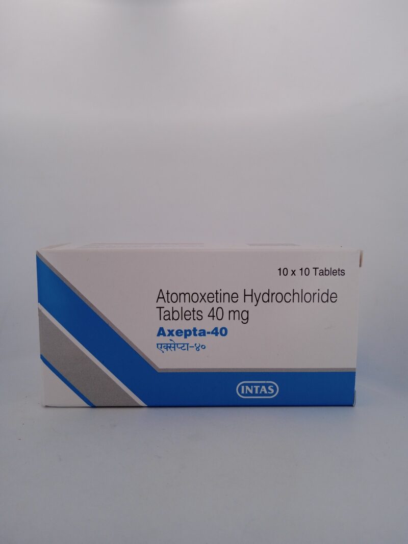 AXEPTA 40 MG - 10 TABLET