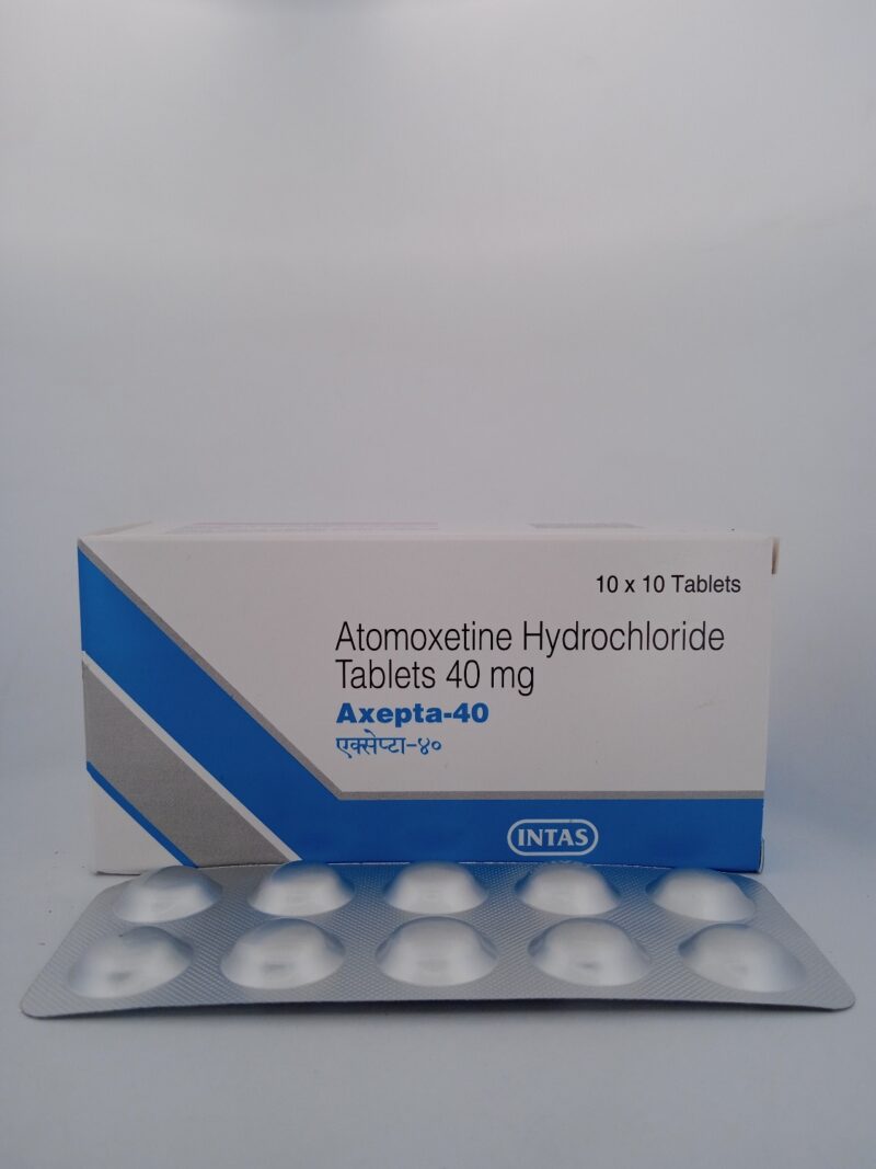 AXEPTA 40 MG - 10 TABLET - Image 2