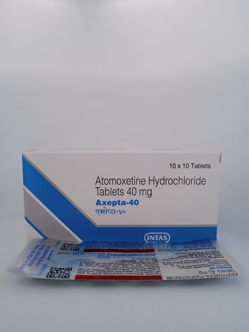 AXEPTA 40 MG - 10 TABLET - Image 3