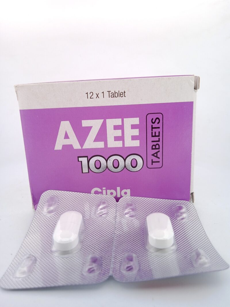 AZEE 1000 MG - 1 TABLET - Image 2