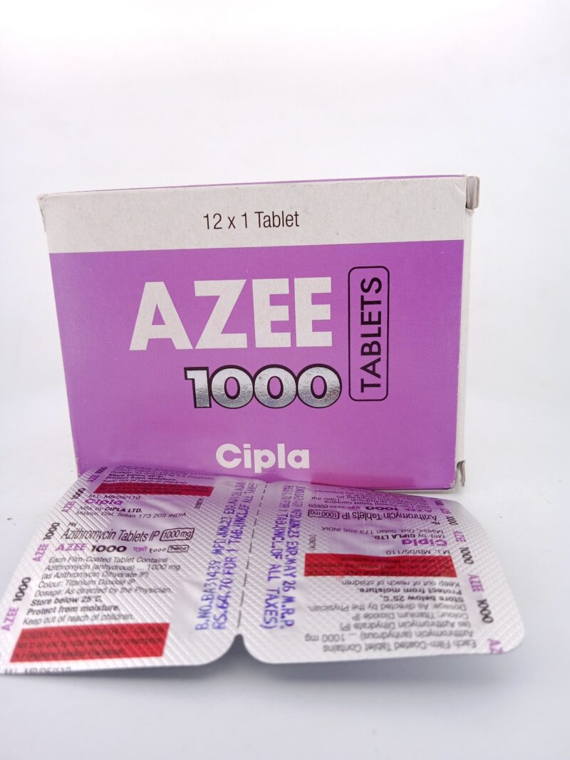 AZEE 1000 MG - 1 TABLET - Image 4